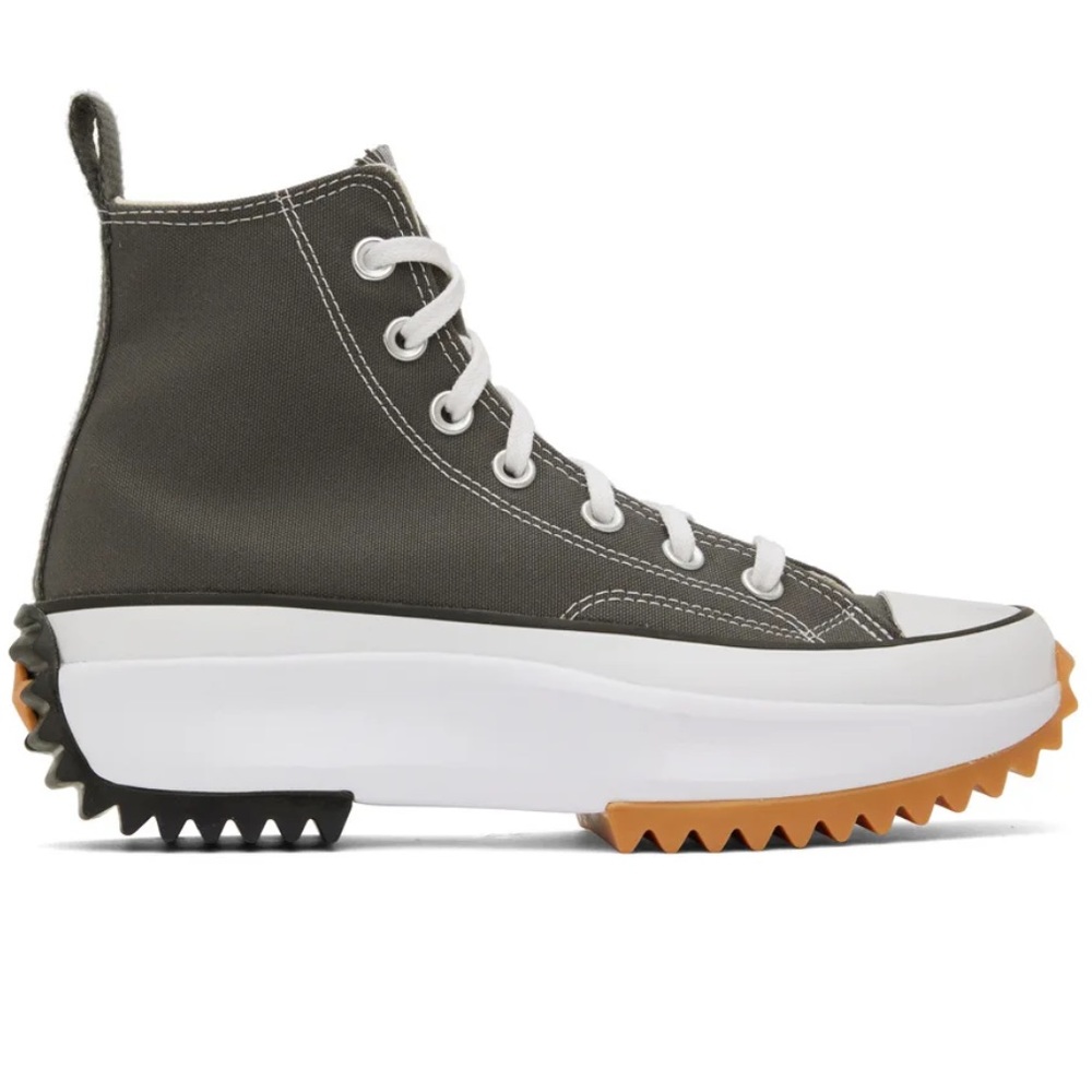 NEW Men’s Gray Run Star Hike Platform Converse Sneakers Size 9.5